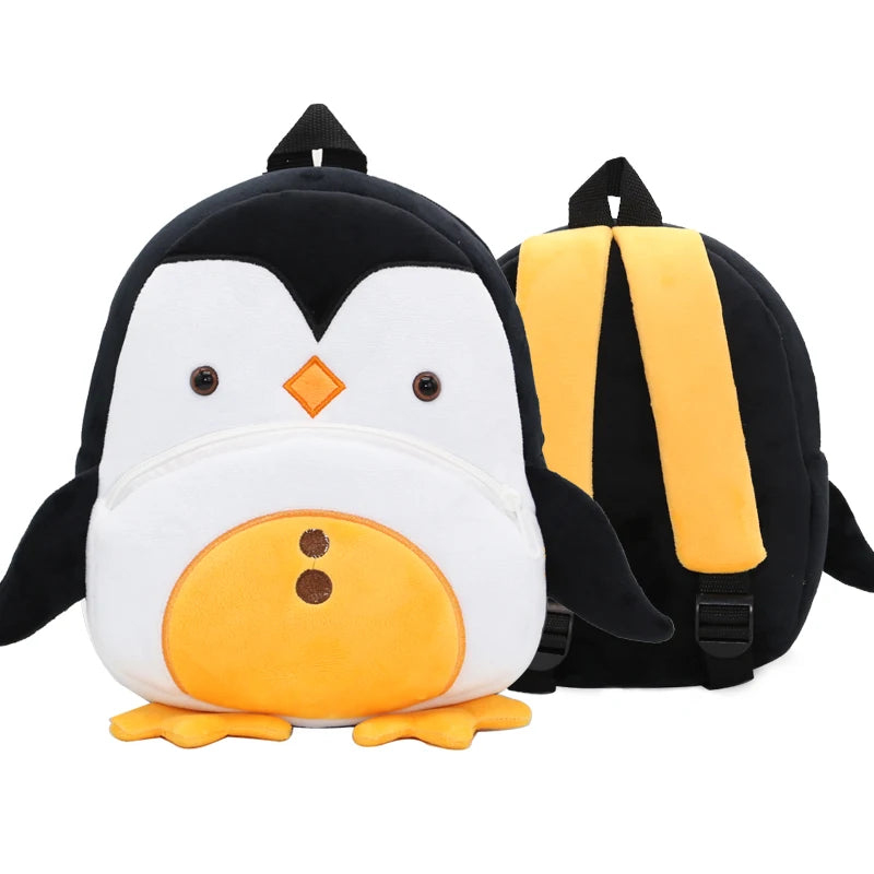 Cute cartoon dieren rugzak voor kinderen