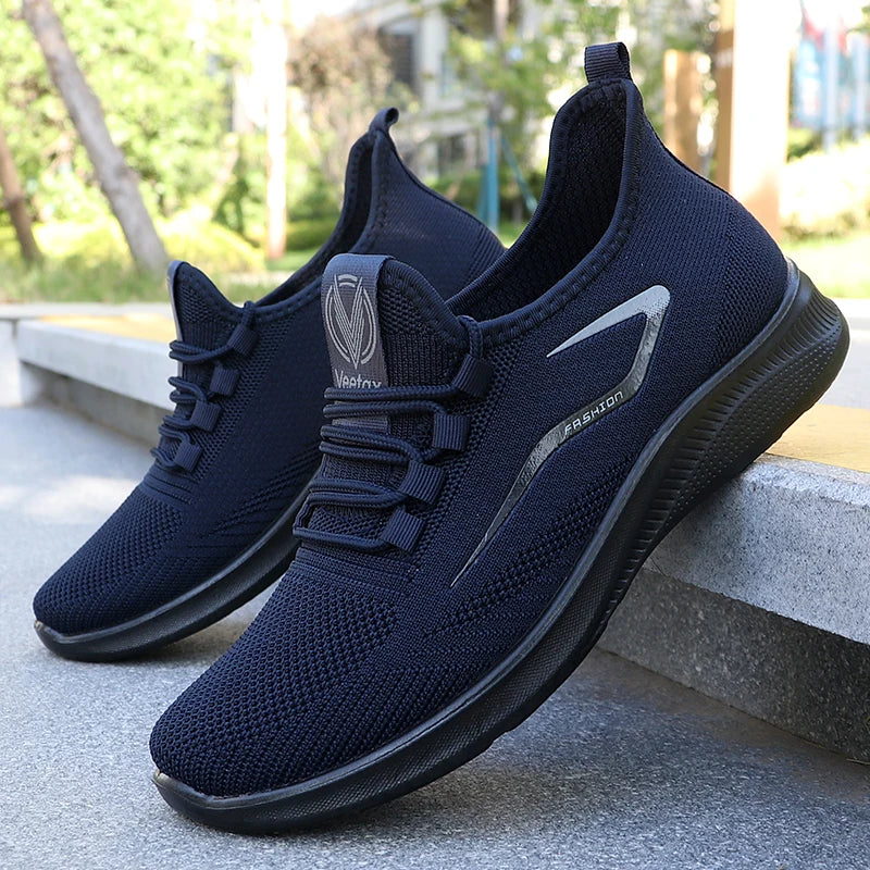 Lichte herensneakers met veters - afbeelding 16