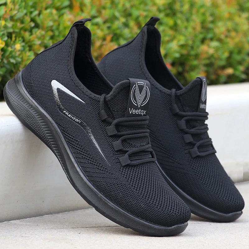 Lichte herensneakers met veters - afbeelding 9
