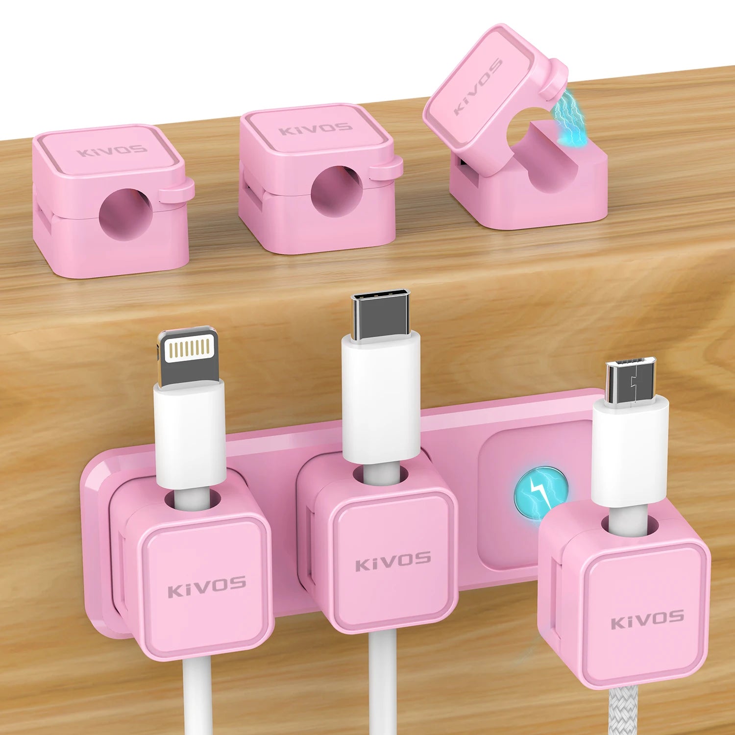 Kabelclips voor Bureau (set van 7)