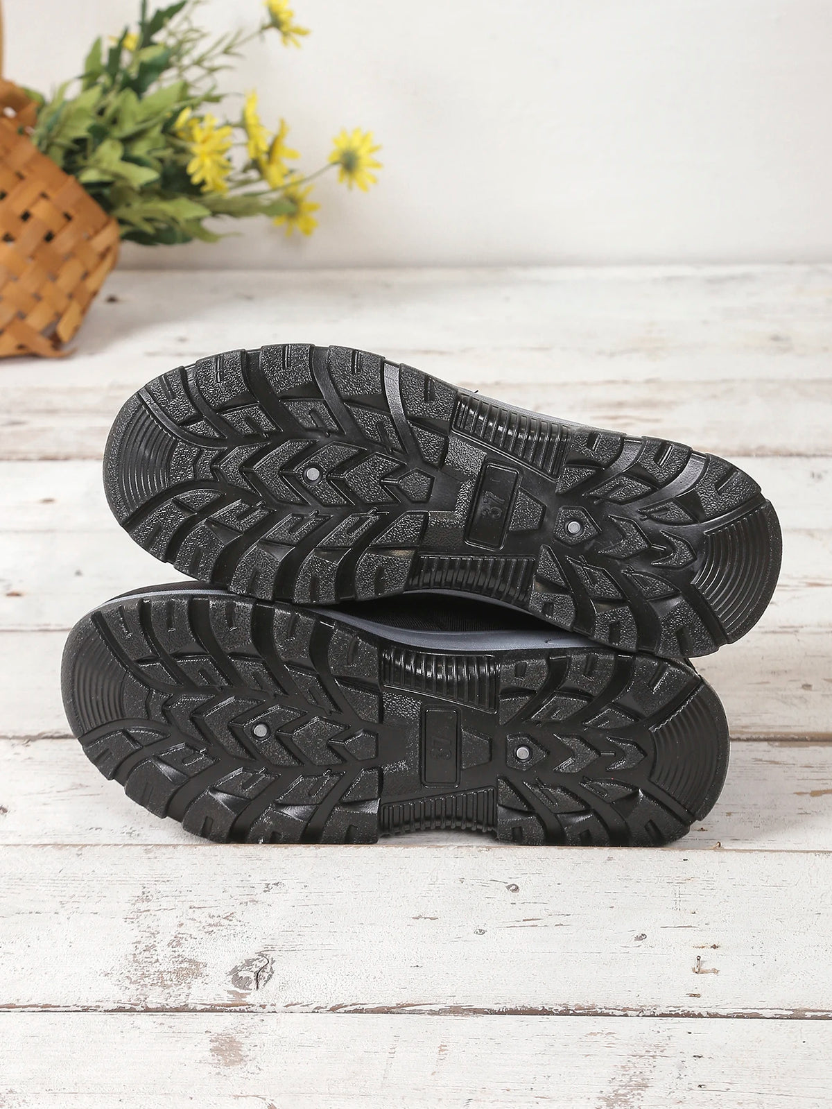 Gevoerde instapsnowboots voor dames - afbeelding 2