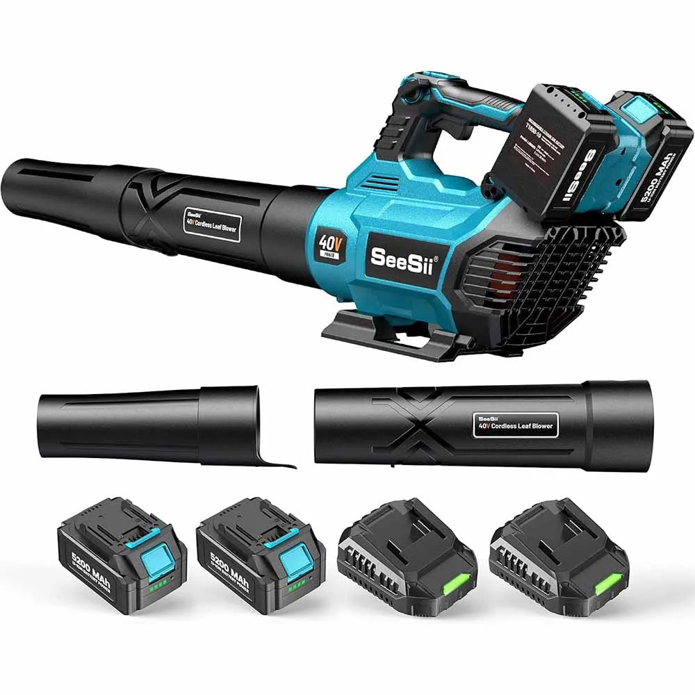 Seesii 40V Accu Bladblazer 680CFM
