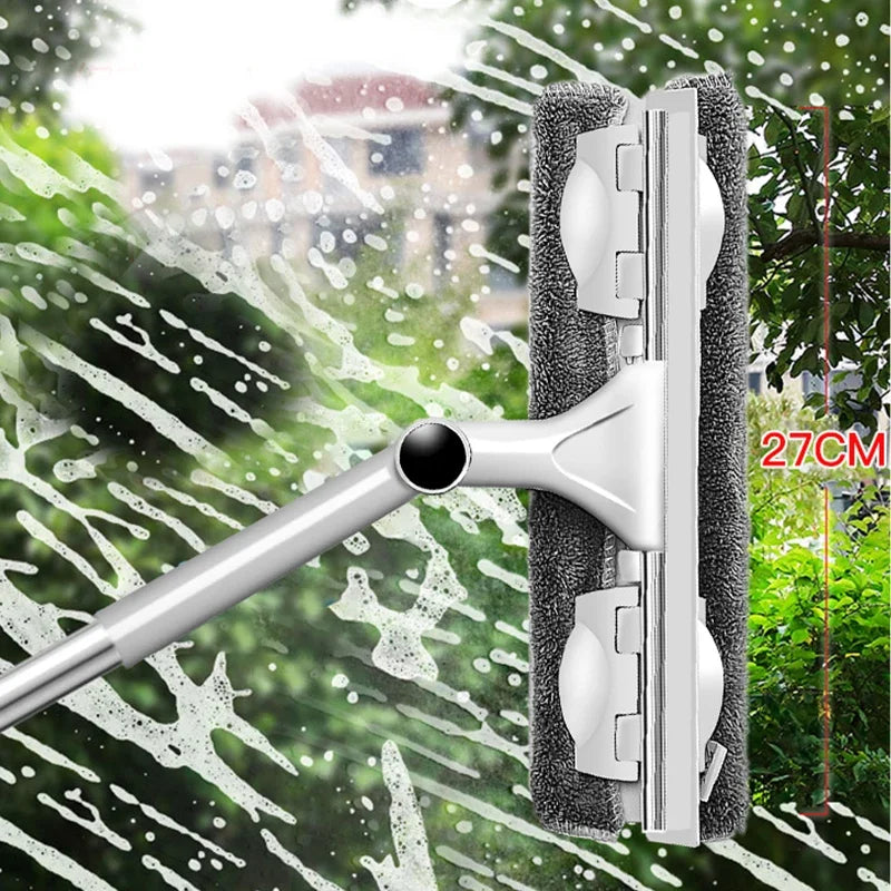 Telescopische raamreiniger