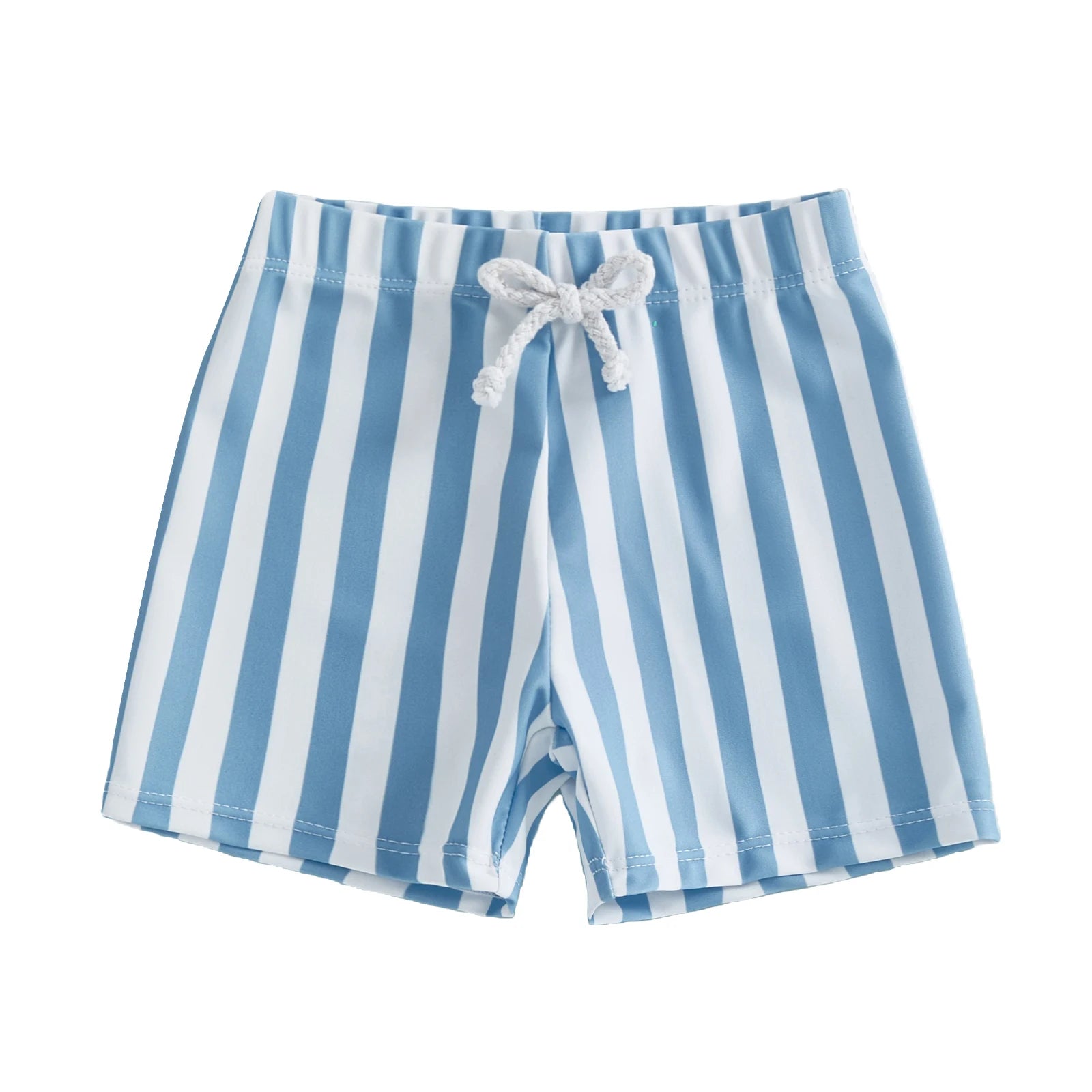 Gestreepte baby jongens zwemshorts