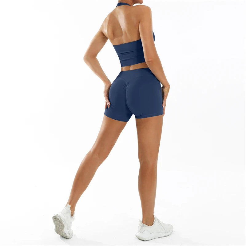 Yogaset met flared legging - afbeelding 24