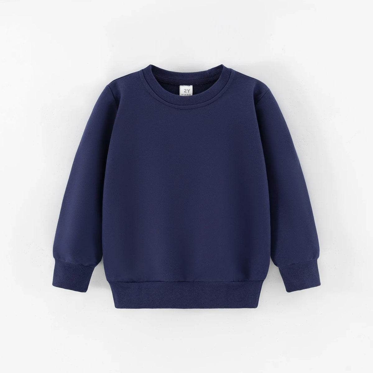 Effen kindersweater - afbeelding 17