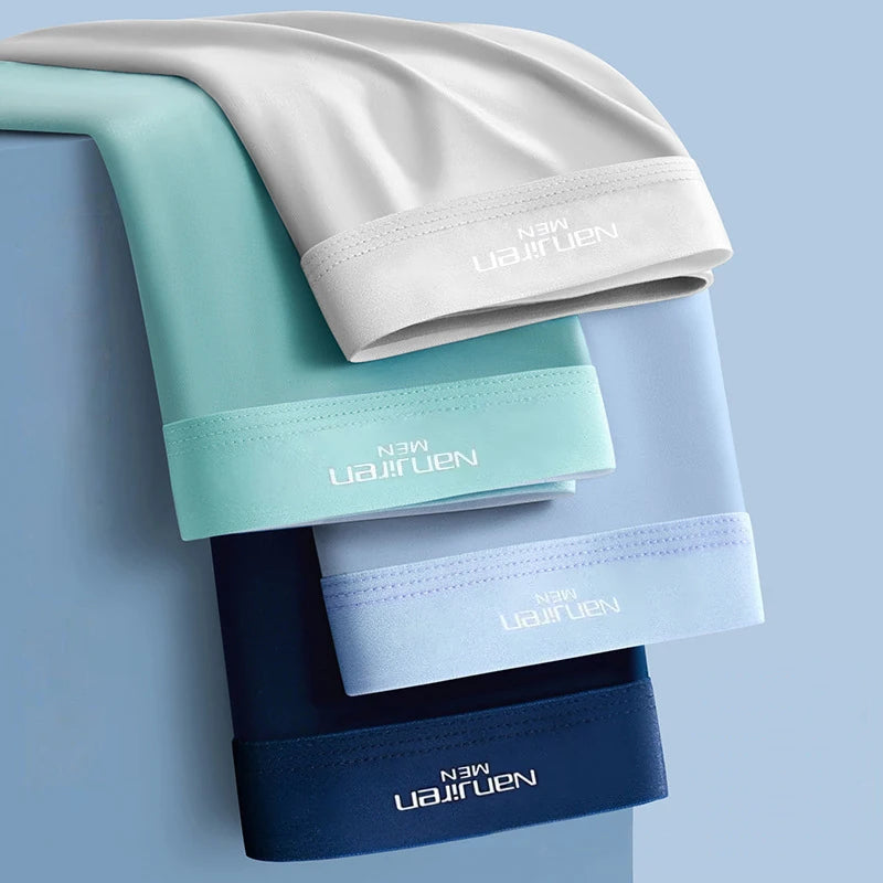 Boxershorts, zijdezacht materiaal (set van 4)