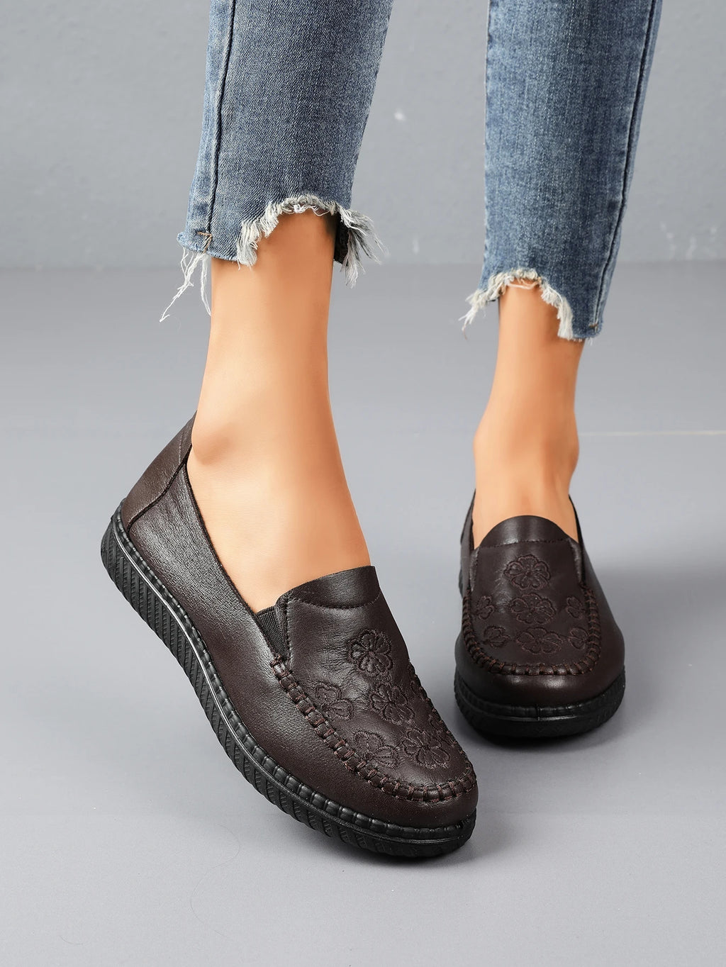 Comfortabele damesloafers - afbeelding 12
