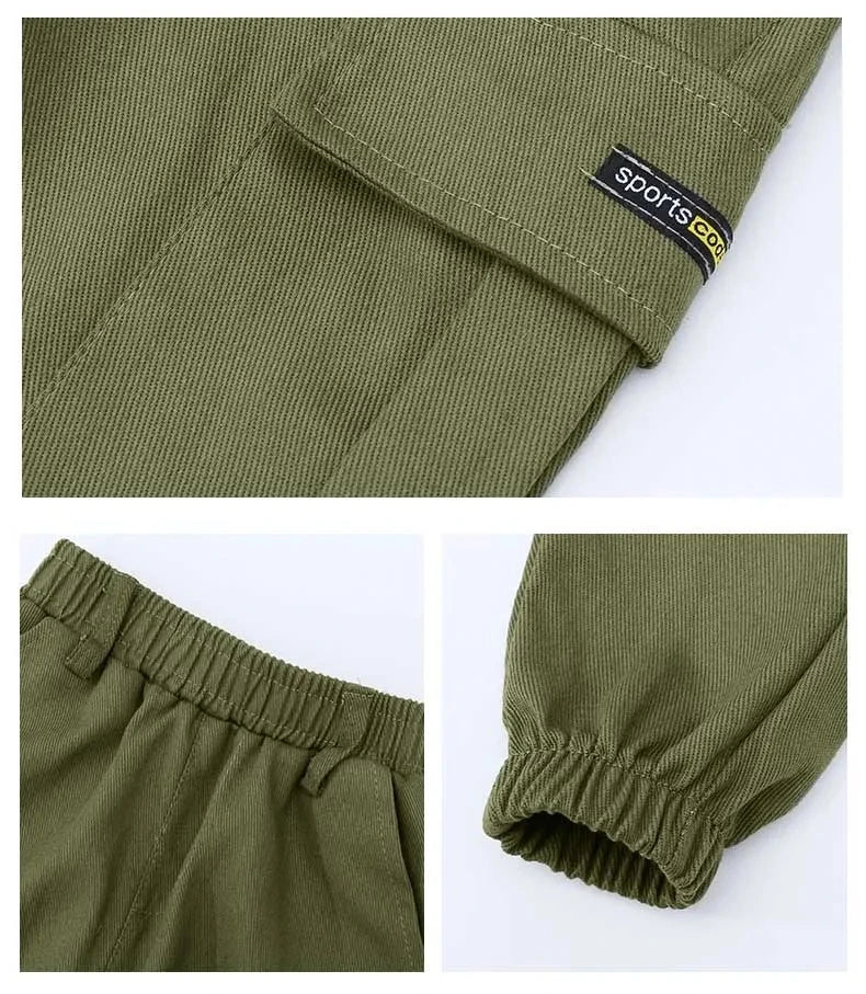 Kindercargobroek met elastische taille - afbeelding 10