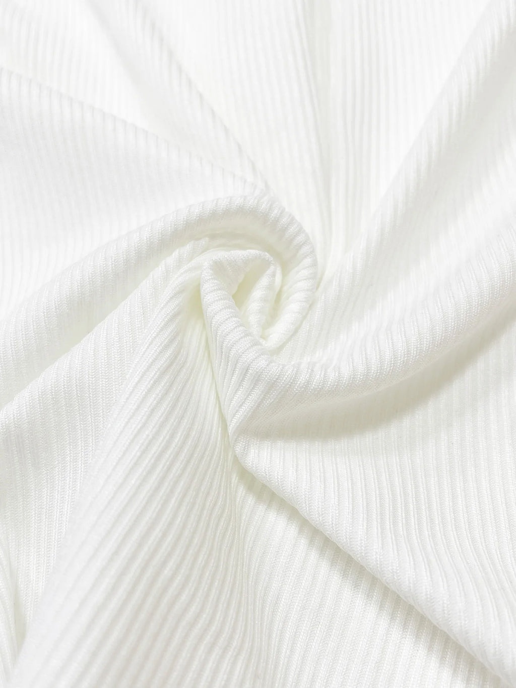 Geribde longsleeve met knoopjes - afbeelding 10