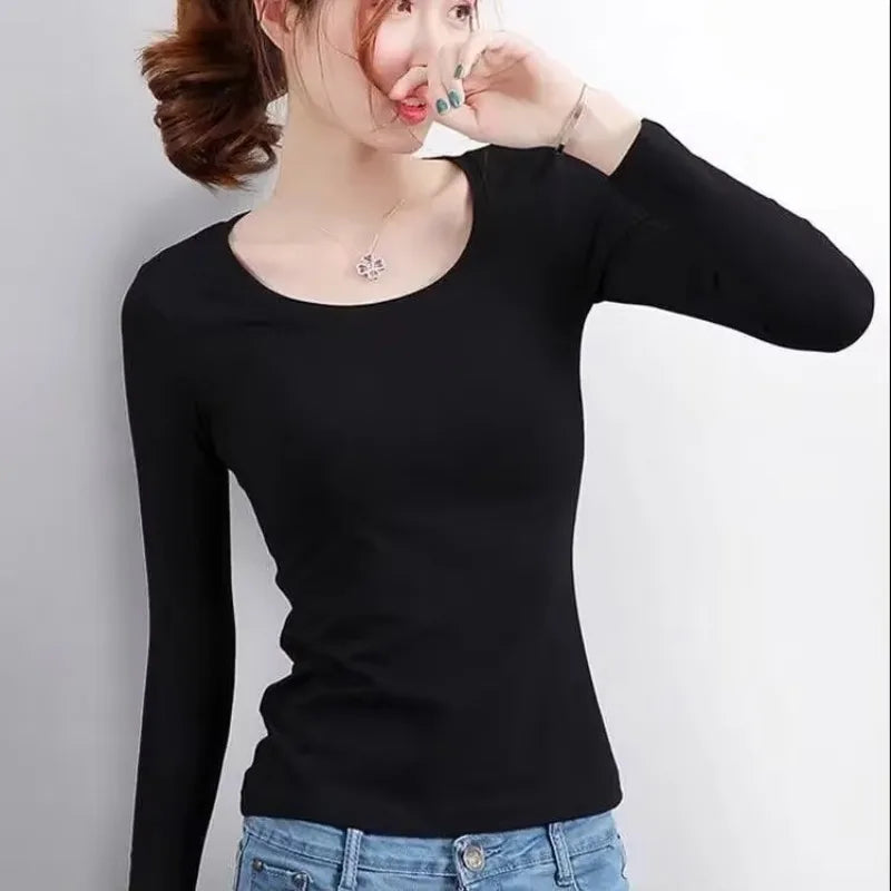 Thermoshirt met fleecevoering - afbeelding 2