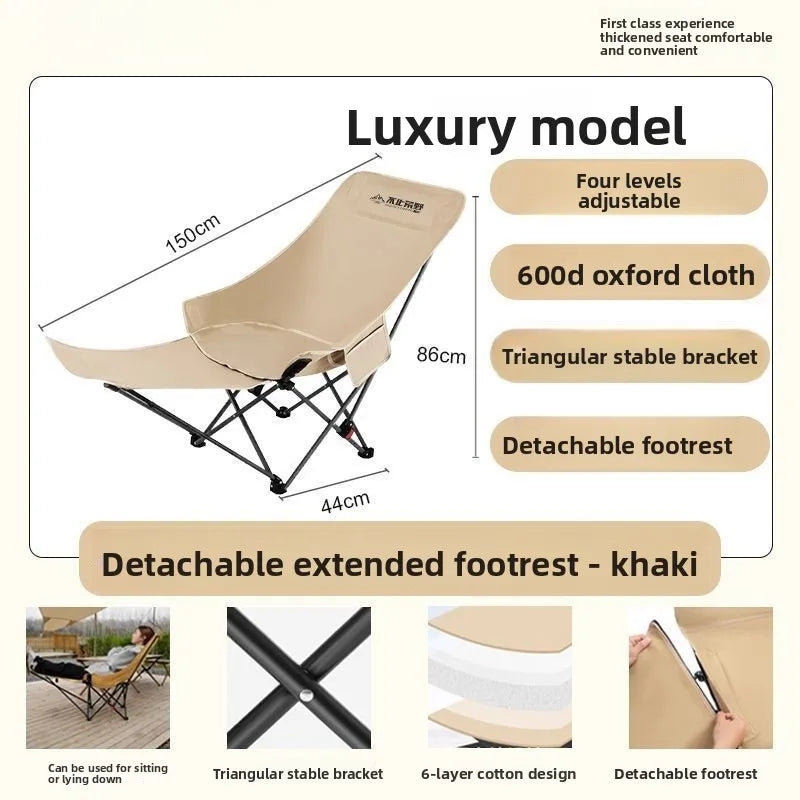 4-standen verstelbare Moon Chair