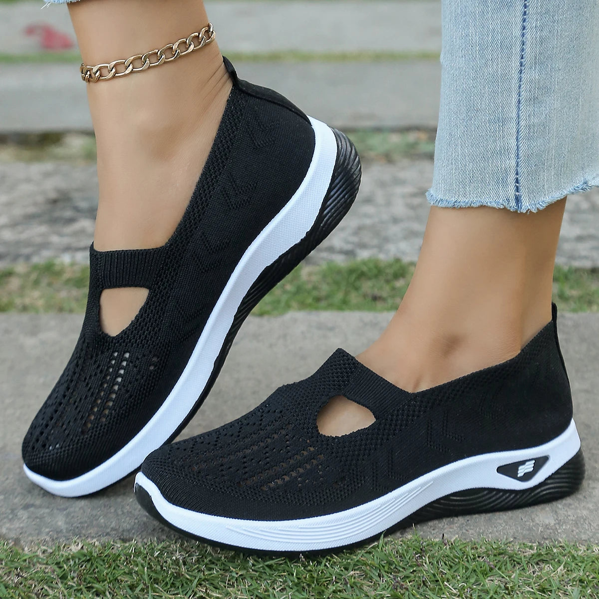 Dames casual sportschoenen