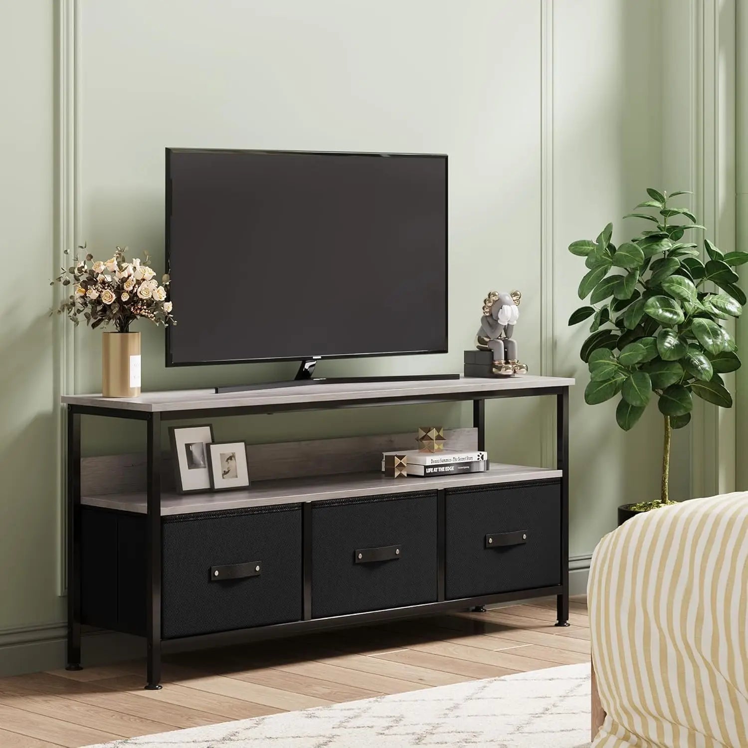 Houten tv-meubel