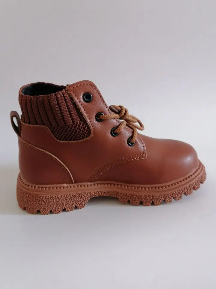 Kinderveterboots met gebreide kraag - afbeelding 14