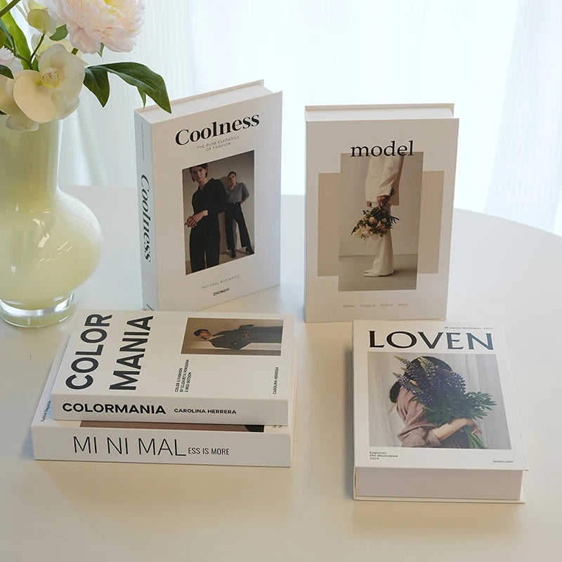 Decoratieve nepboeken