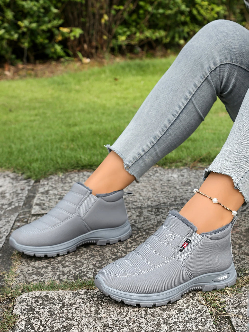 Unisex winterboots met fleece - afbeelding 21