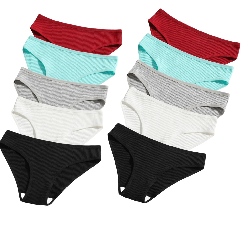 10-delige set dames slips