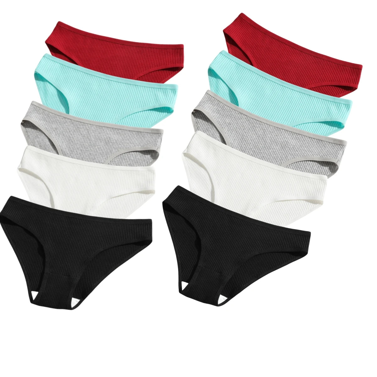 10-delige set dames slips