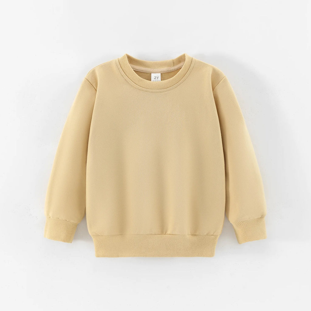 Effen kindersweater - afbeelding 16