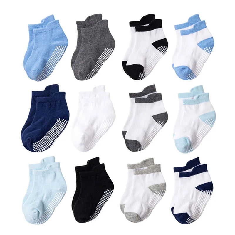 Antislip kindersokken (6 paar)