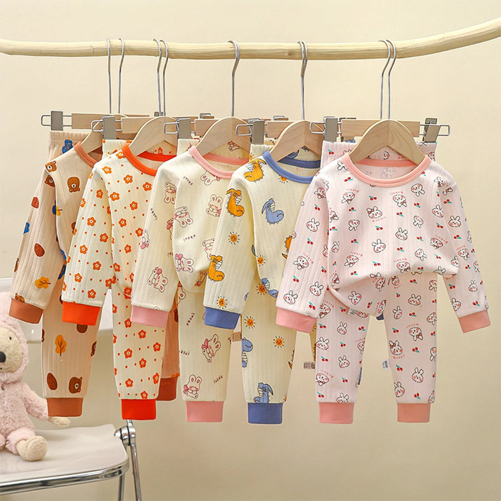 Kinderpyjama met print - afbeelding 2