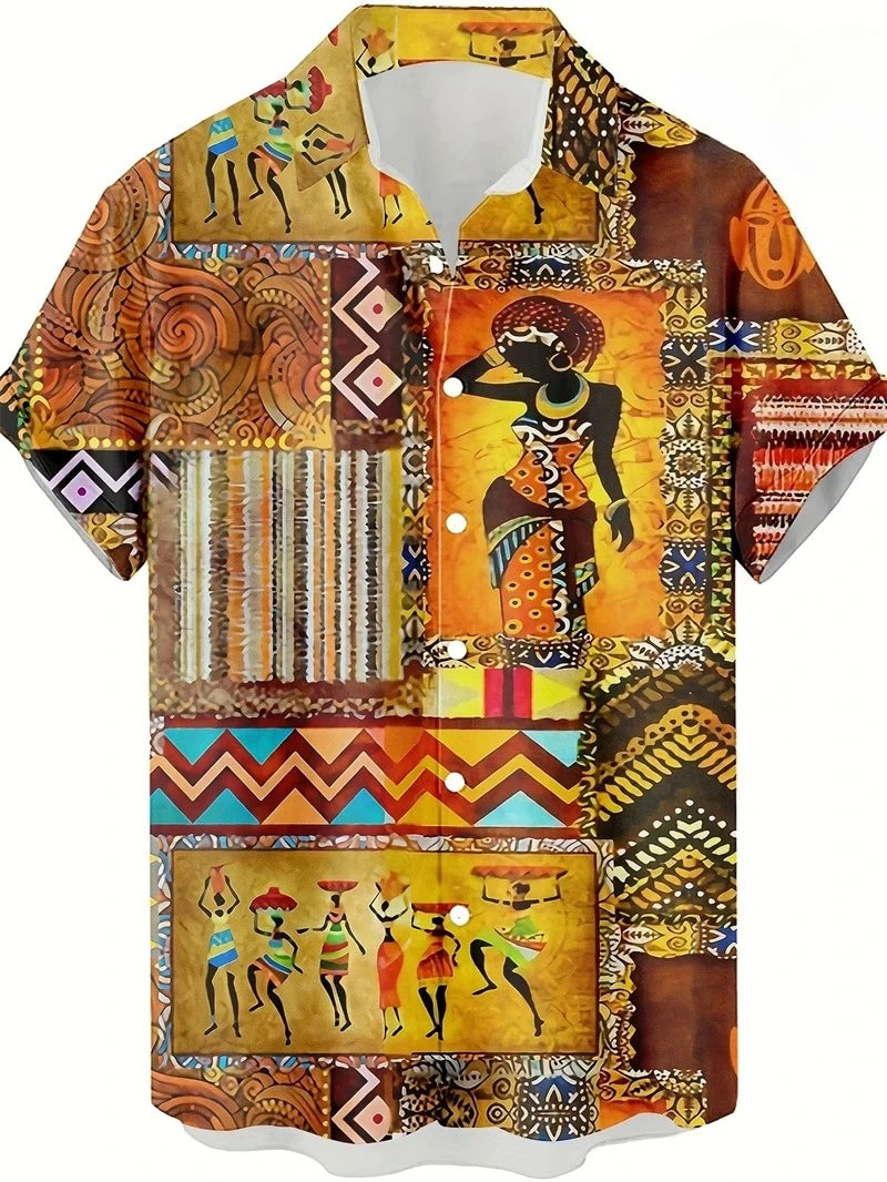 Hawaïhemd met paisleyprint - afbeelding 8