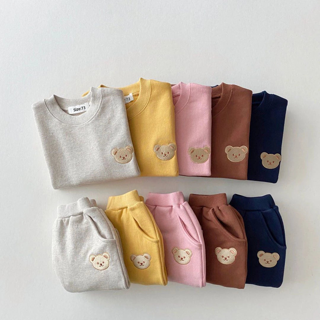 Kinderjoggingset met beertje