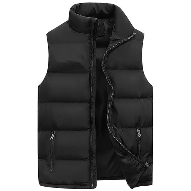 Gewatteerde herenbodywarmer