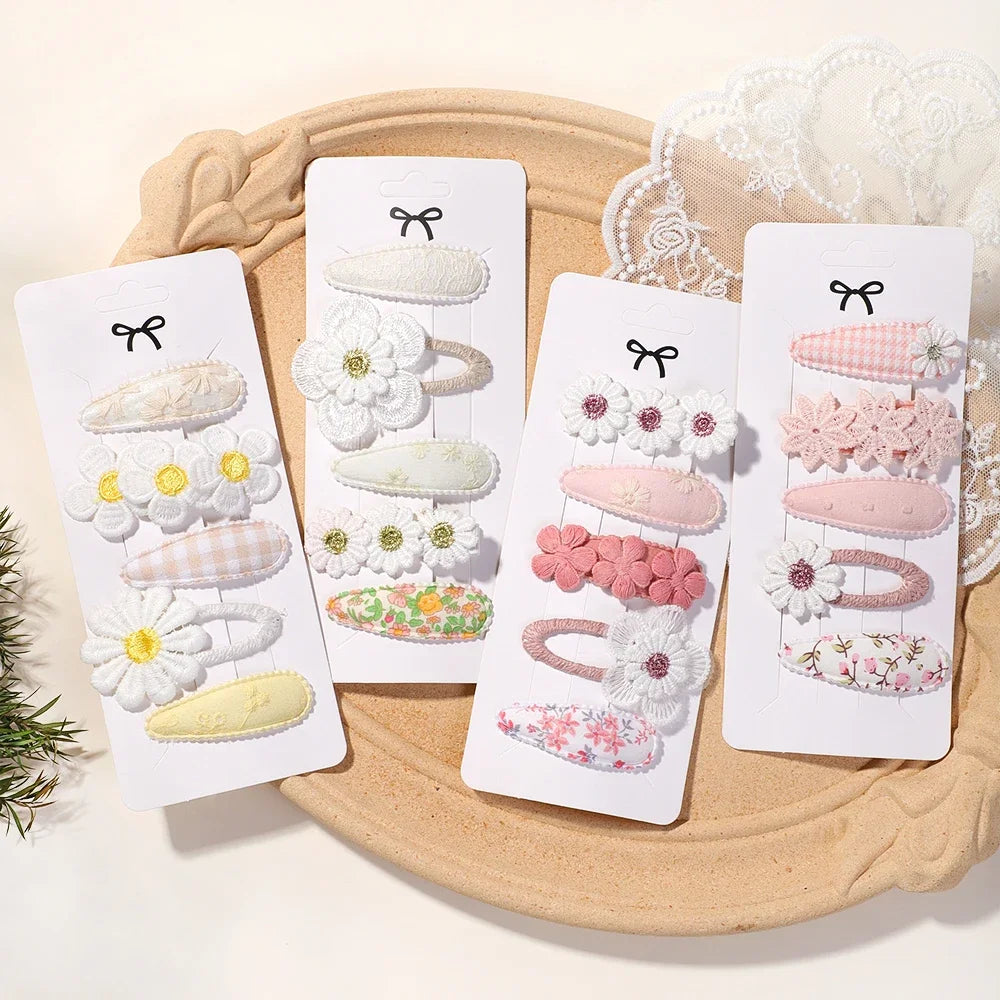 5-delige BB haarclips set voor meisjes