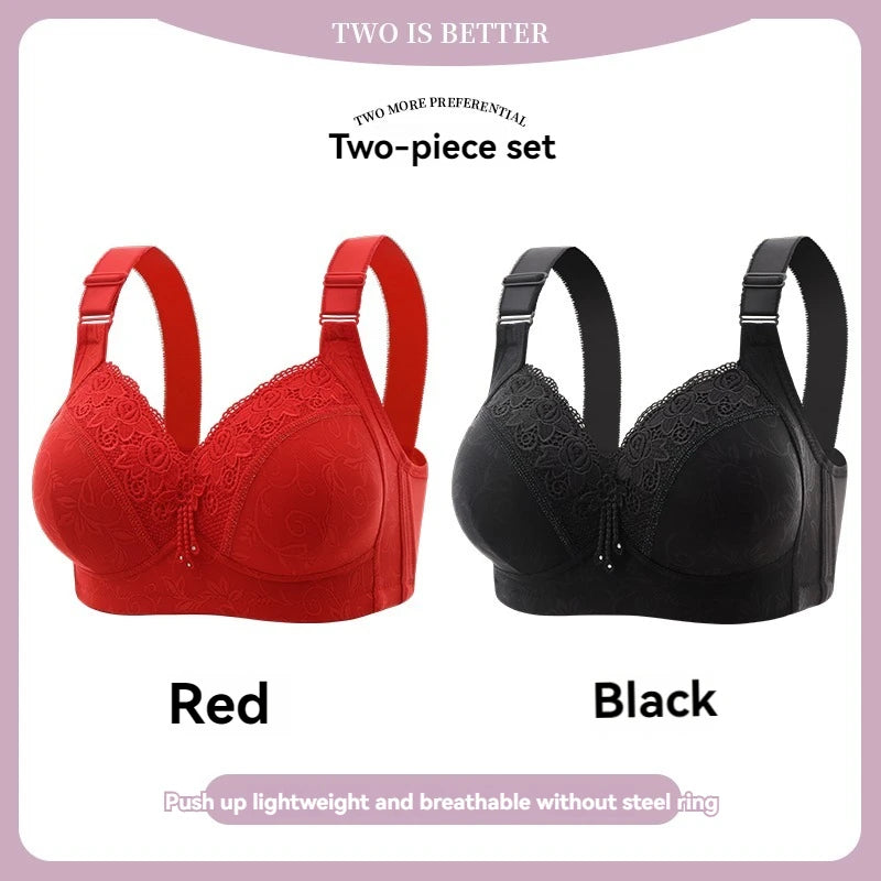 Ultradunne kanten bralette