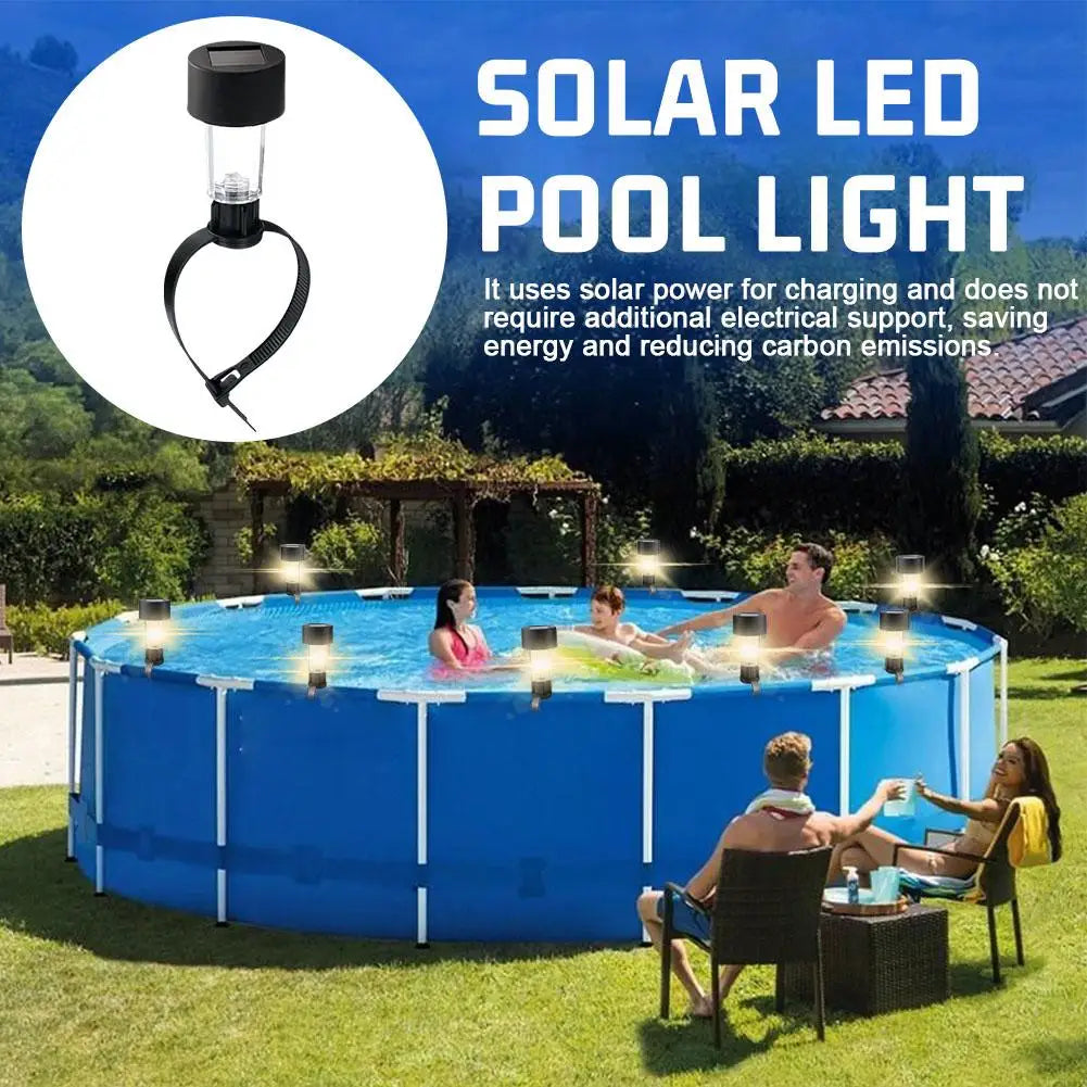 Solar LED zwembadverlichting