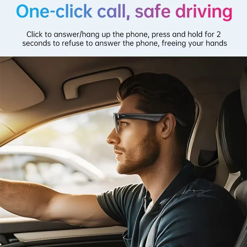 Smart Bril met AI-vertaling en Bluetooth Bellen