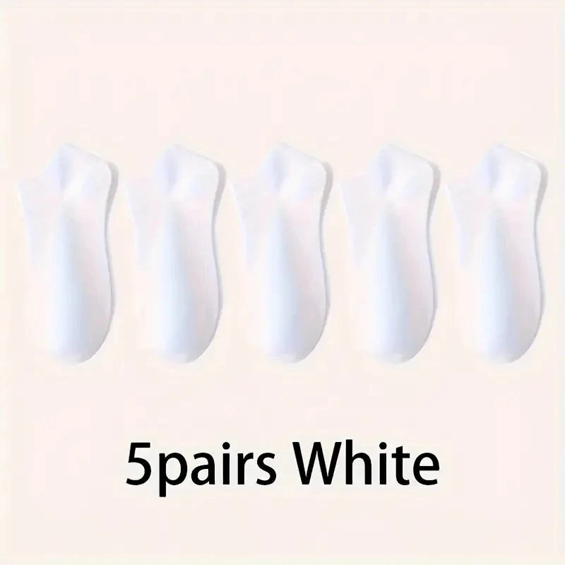 Enkelsokken (5- of 10-pack)