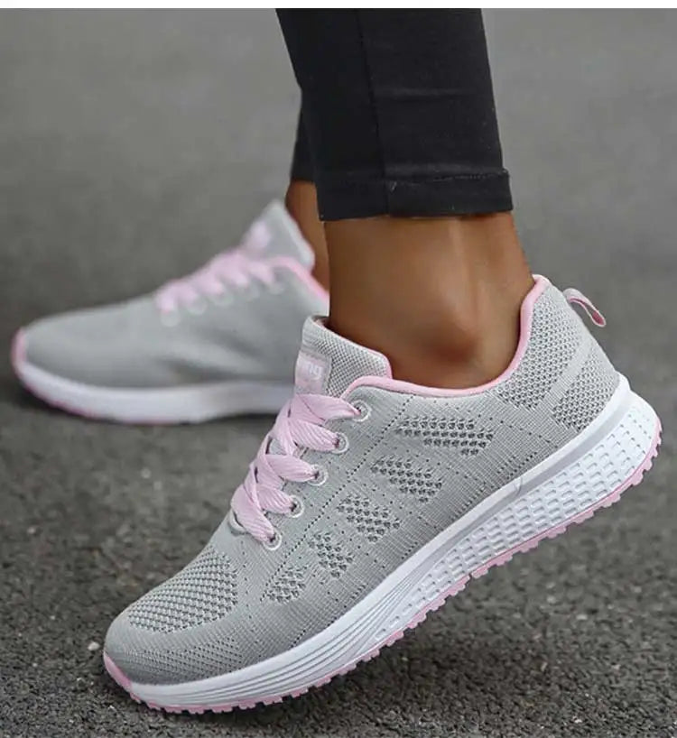 Klassieke gebreide damessneakers - afbeelding 15