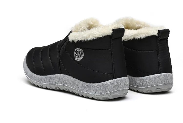 Gevoerde heren snowboots - afbeelding 18