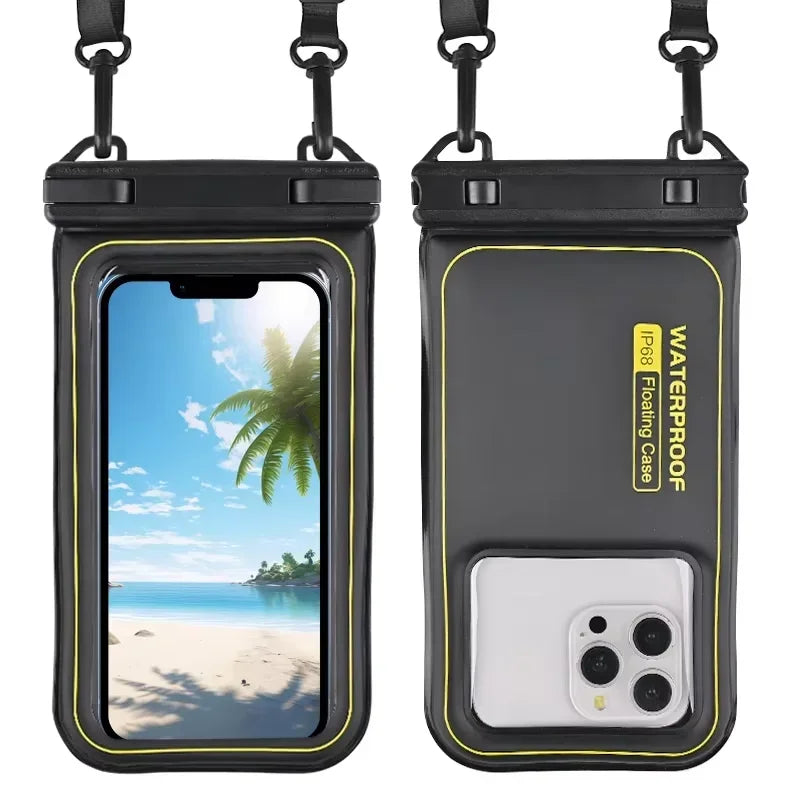 Waterdichte telefoonhoes