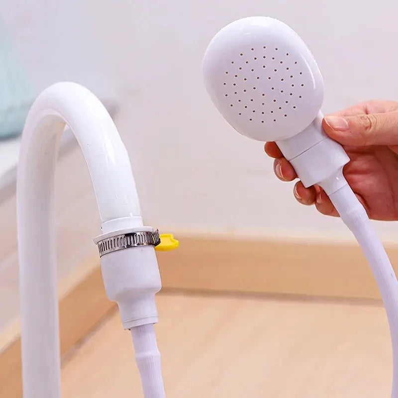 Multifunctionele wasdouche voor huisdieren