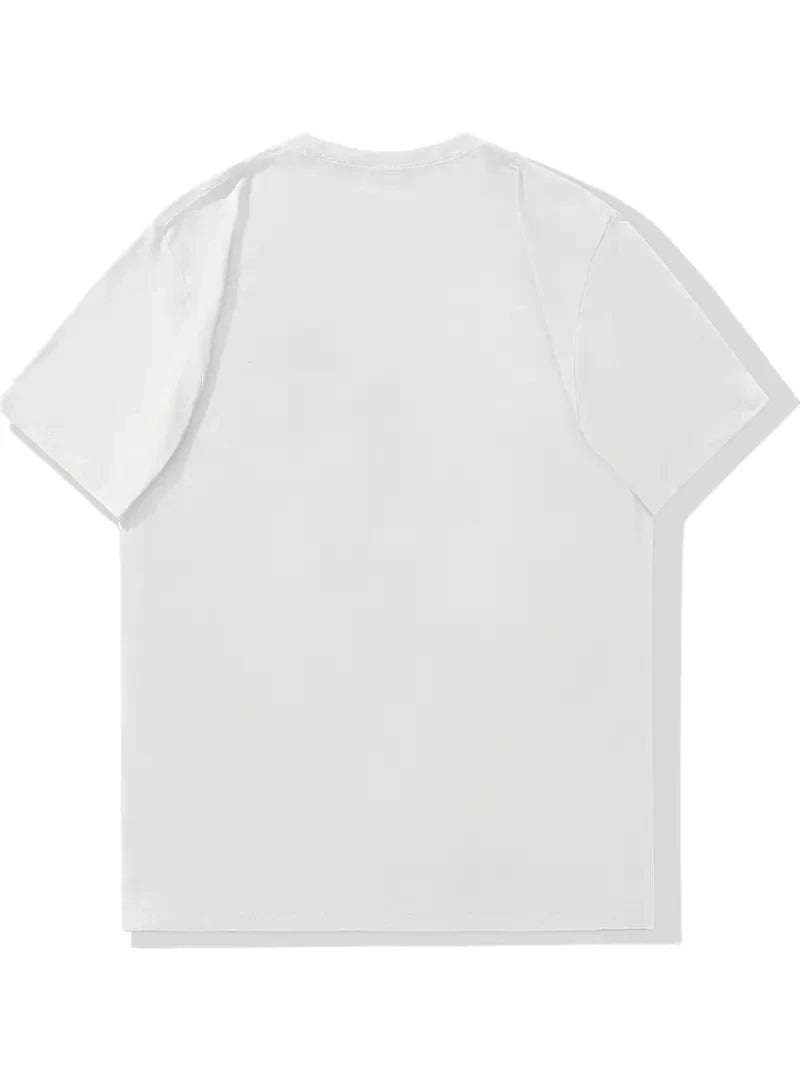 T-shirt met yin-yangprint - afbeelding 12