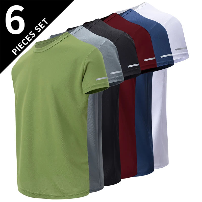 Heren zomer T-shirt met korte mouwen