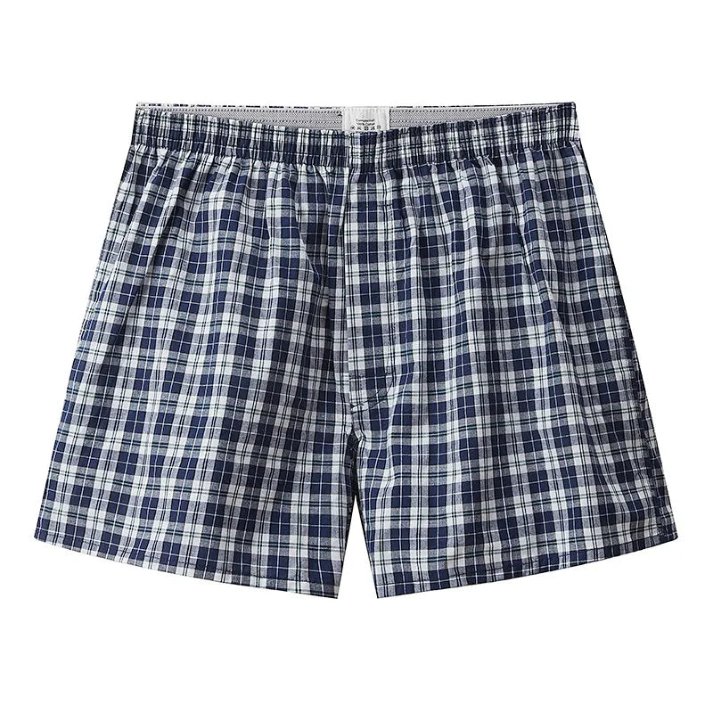 Katoenen wijde boxershort