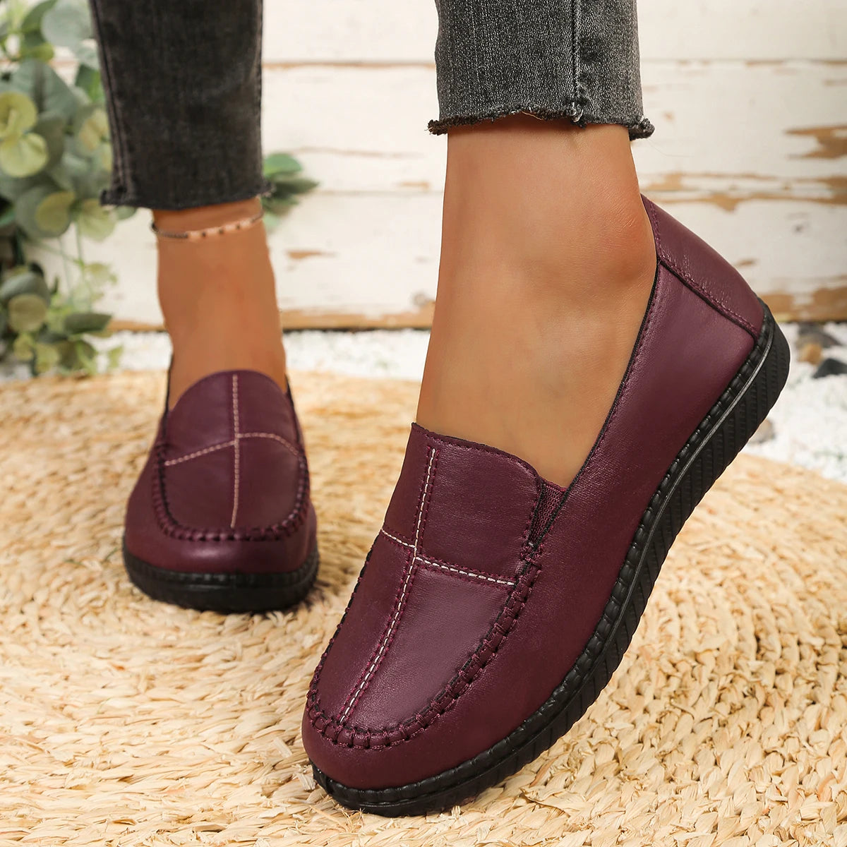 Comfortabele damesloafers - afbeelding 52