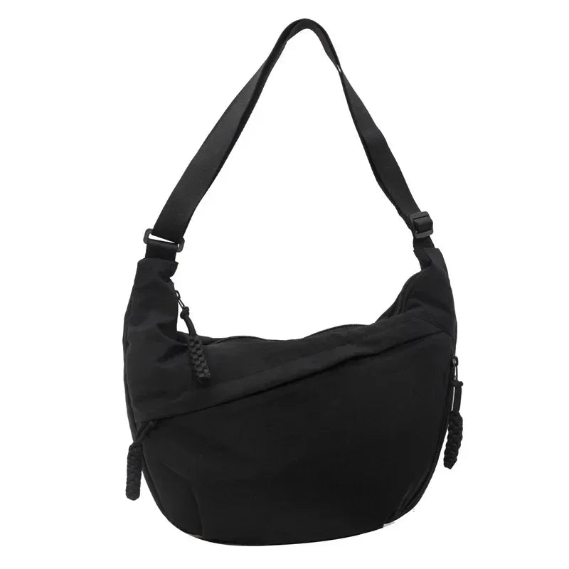 Nylon hobo crossbody tas - afbeelding 45