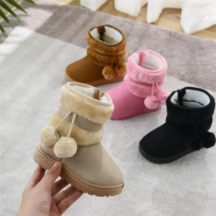 Snowboots met pompons - afbeelding 13