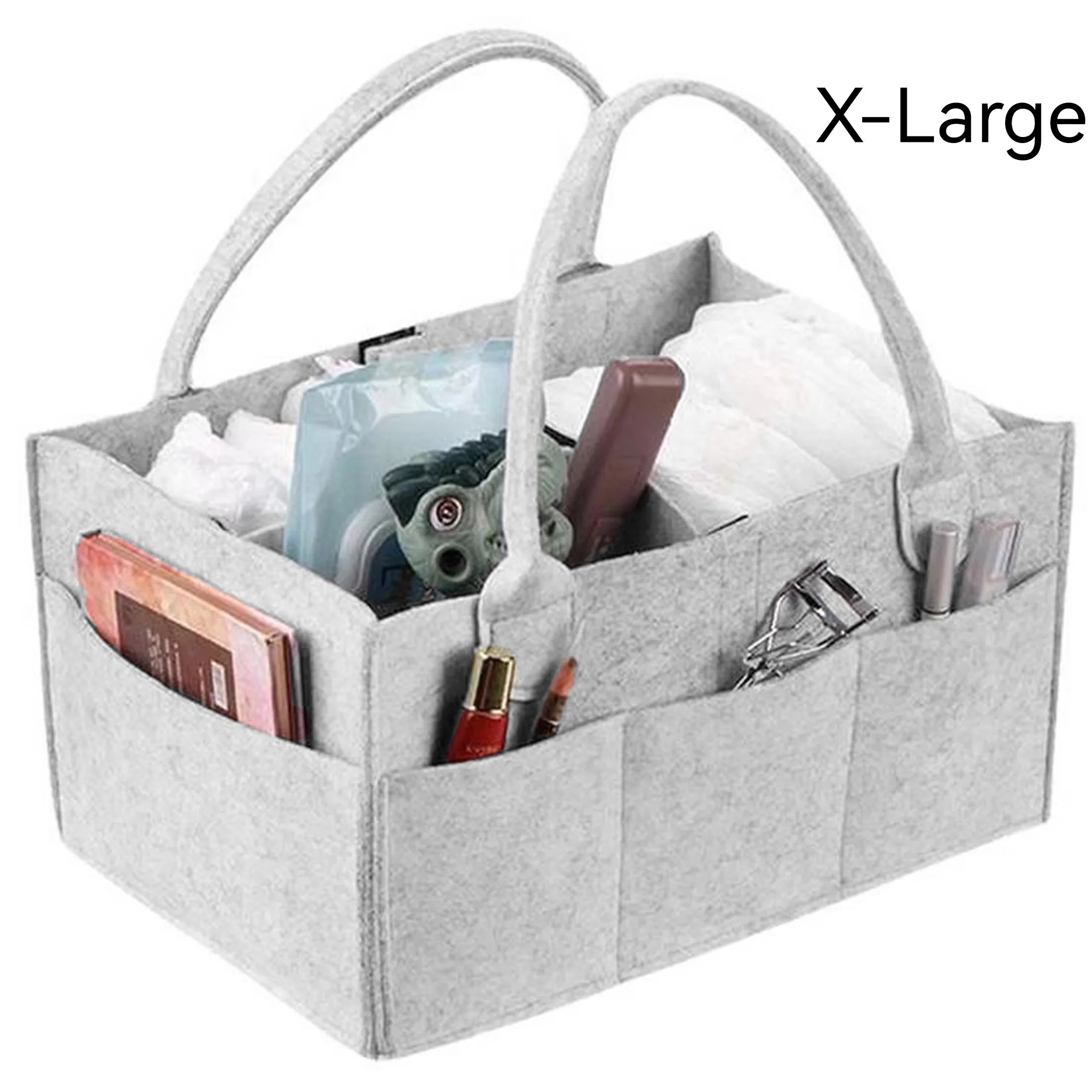 Luiertas Organizer met Handvat