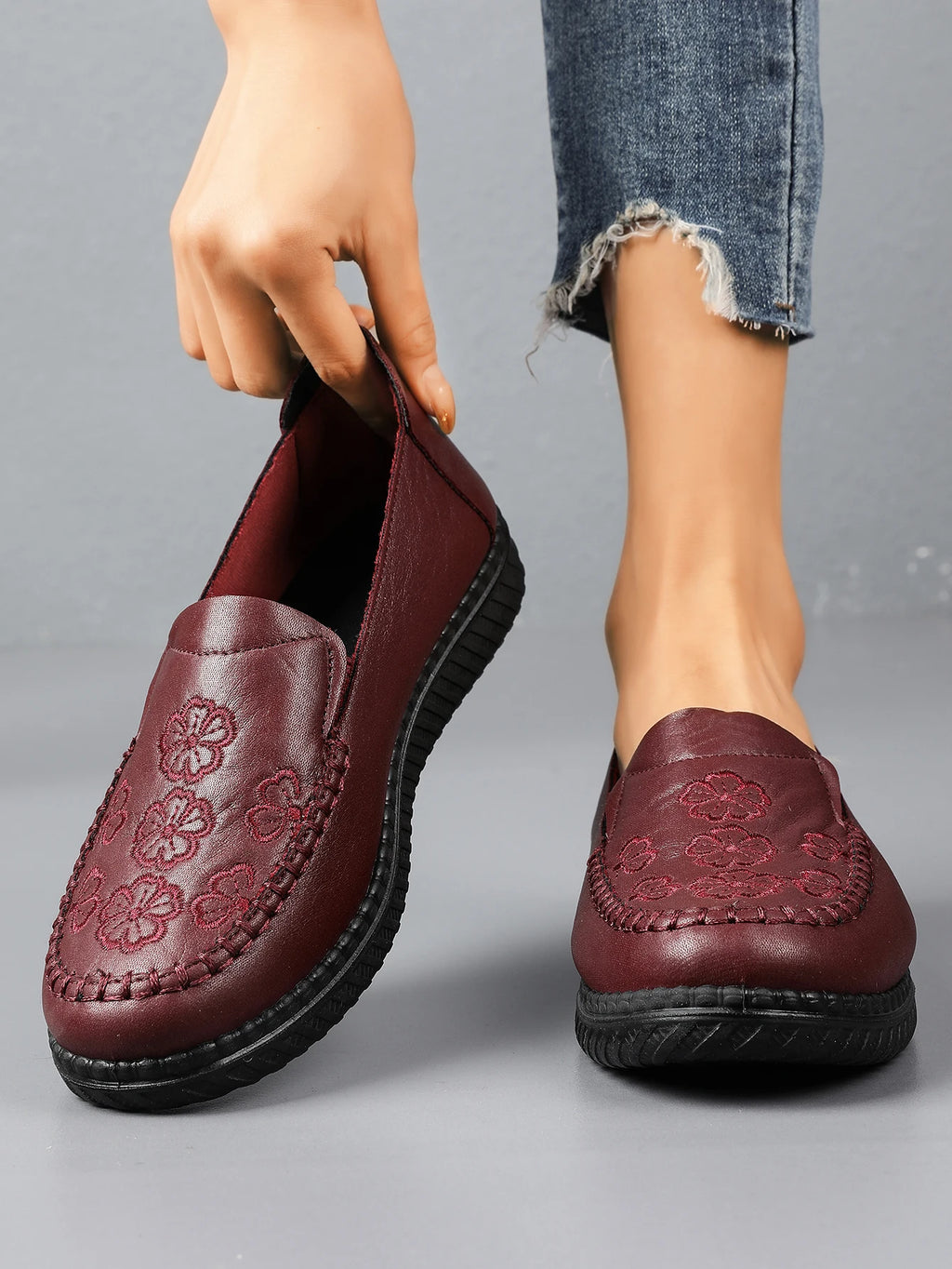 Comfortabele damesloafers - afbeelding 7