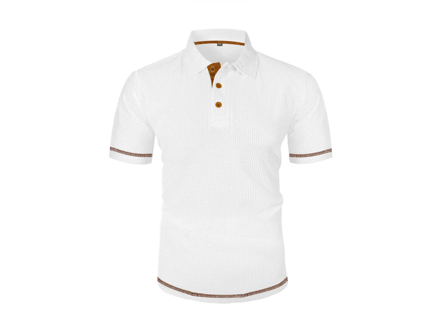 Heren Ice Silk Polo T-shirt