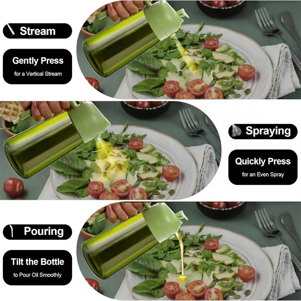 2-in-1 olijfoliedispenser van 470ml