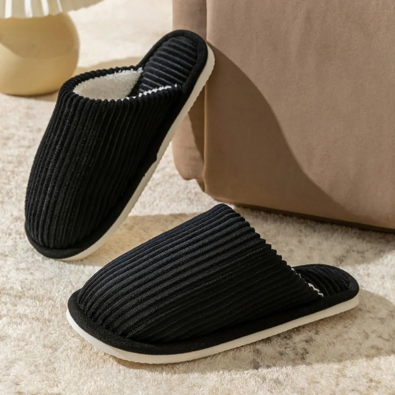 Corduroy heren pantoffels - afbeelding 4
