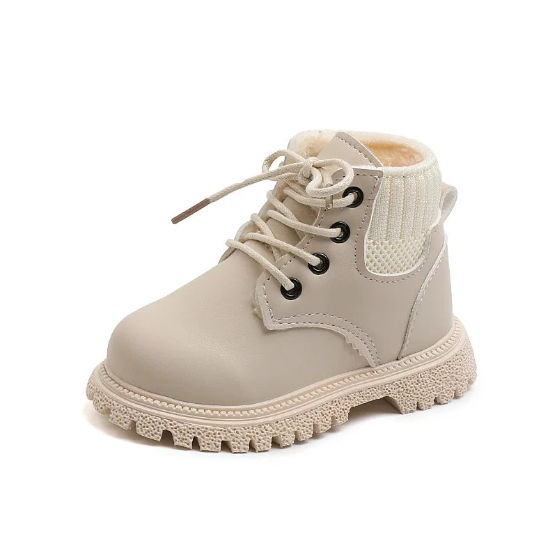 Kinderveterboots met gebreide kraag - afbeelding 27